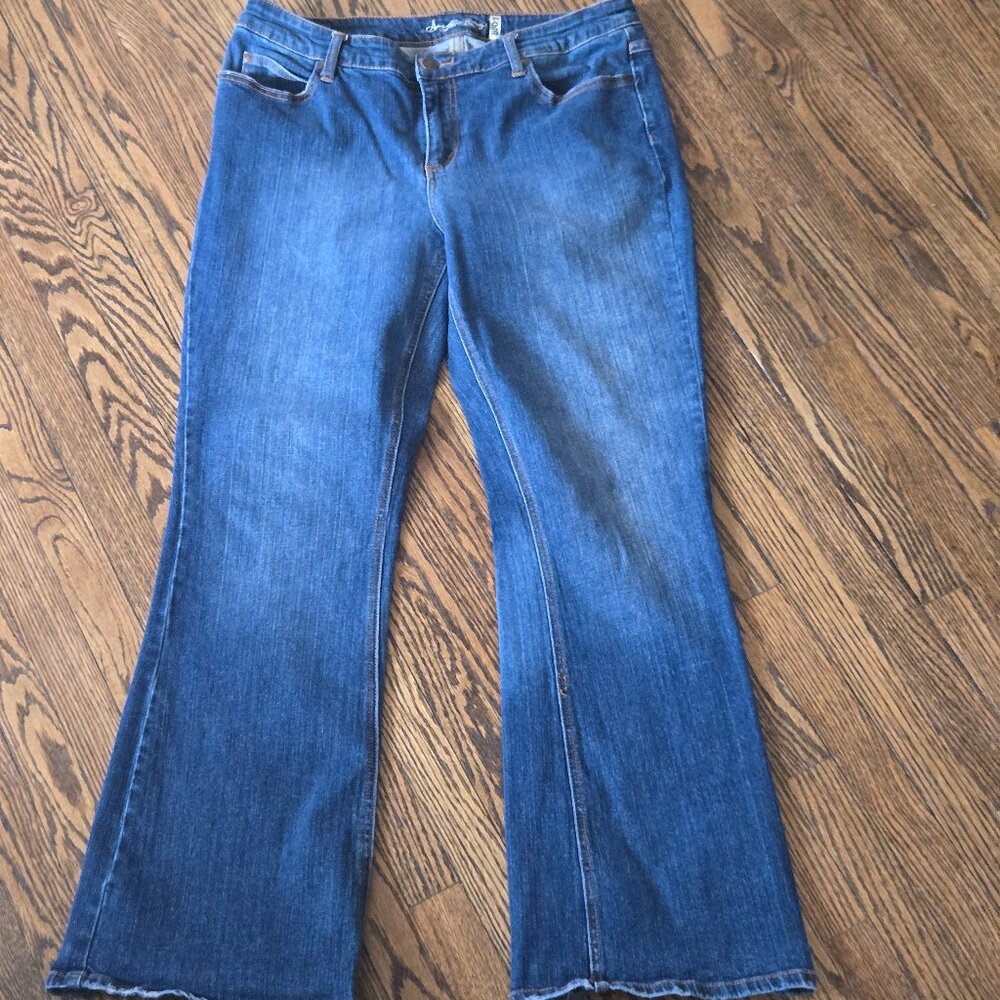 AMERICAN RAG boot cut jeans size 16R